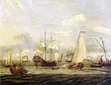 Peter the Great Inspecting Ships at Amsterdam